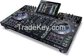"Authentic Denon DJ PRIME 4 | 4-Deck Standalone Smart DJ Console"