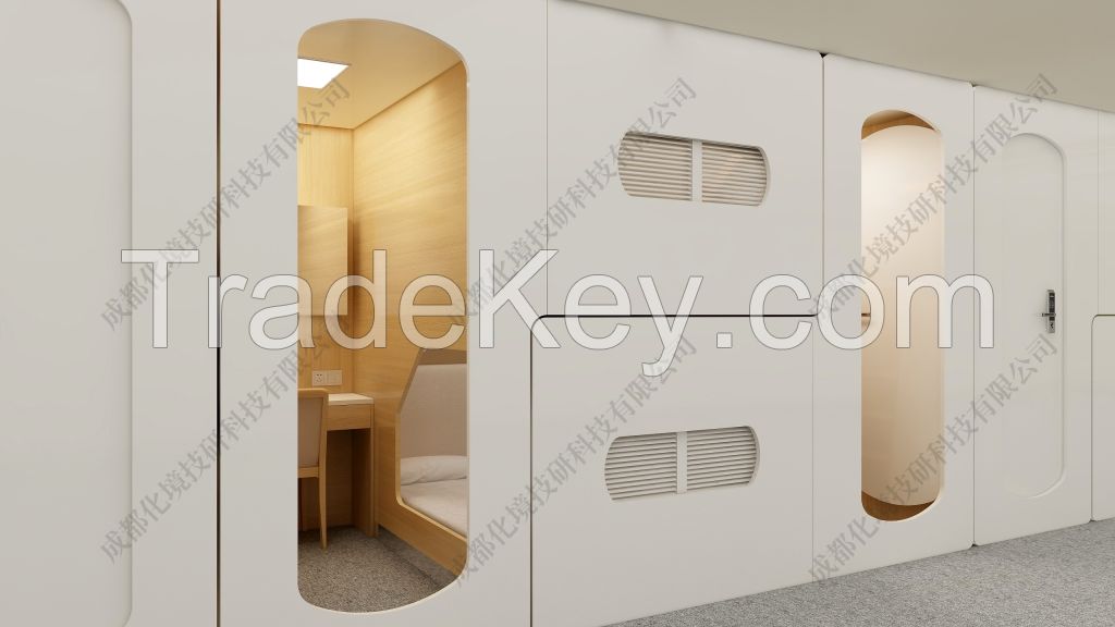 Sleeping Pod  Capsule Pod  Bunk Beds  Space capsule  Capsule hotel