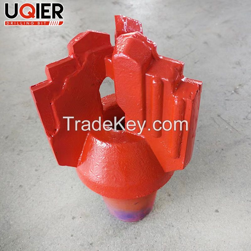 Drill bit hot sale 118mm Drag Bit 3 blades for water well drilling Can be customized to any size