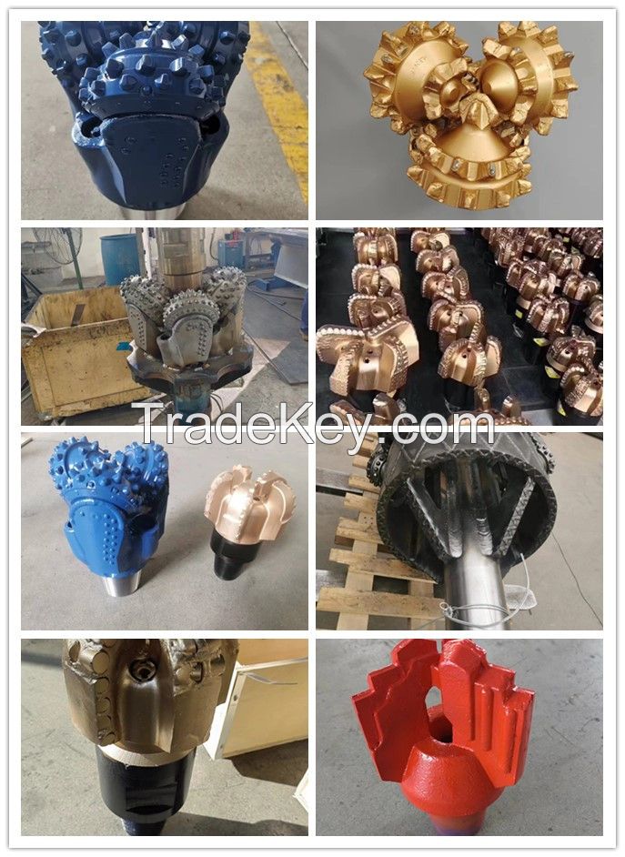 Durable and high quality Reamer Hole Opener Energy & Mining Alloy Steel High Level hole opener tricone bit