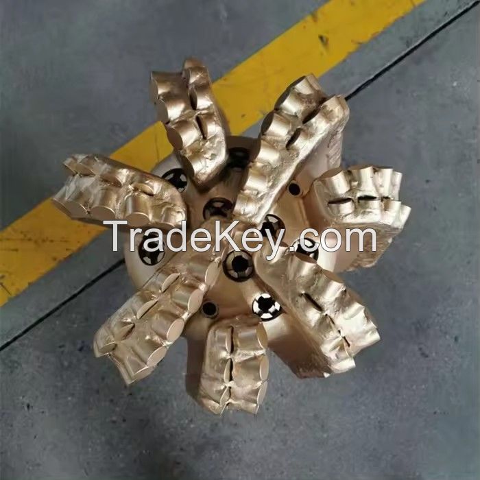 19mm pdc cutter drilling bits oil well diamond core drill bits for hard formation rock