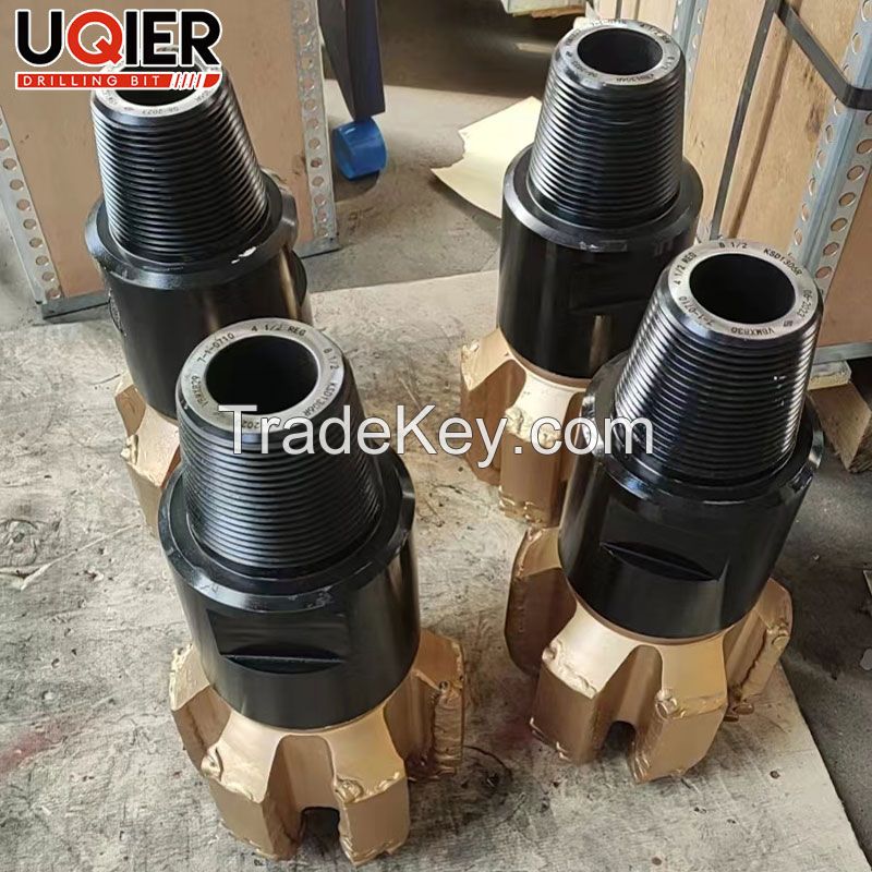 High quality Various specifications step drag bit pdc bit drilling drag bit for water well drilling