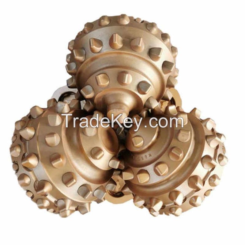 China Quality Manufacturer Tricone TCI hard rock drilling bits factory , steel tooth bit, PDC bits