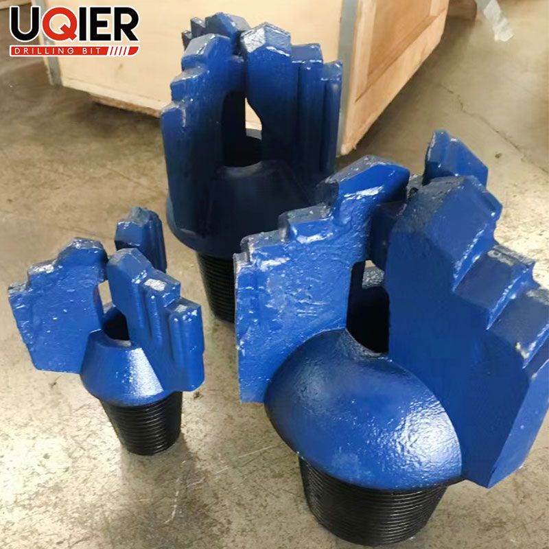 Factory Wholesale three wings Drag bit drill bit for water well drilling