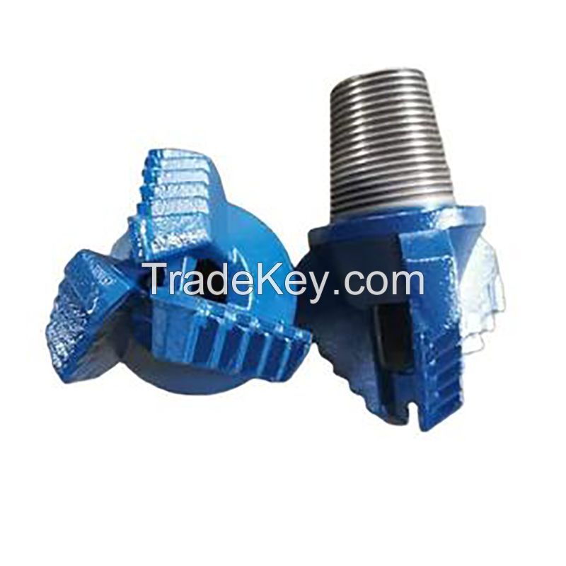 3 wings male thread borehole drilling customization supported China factory