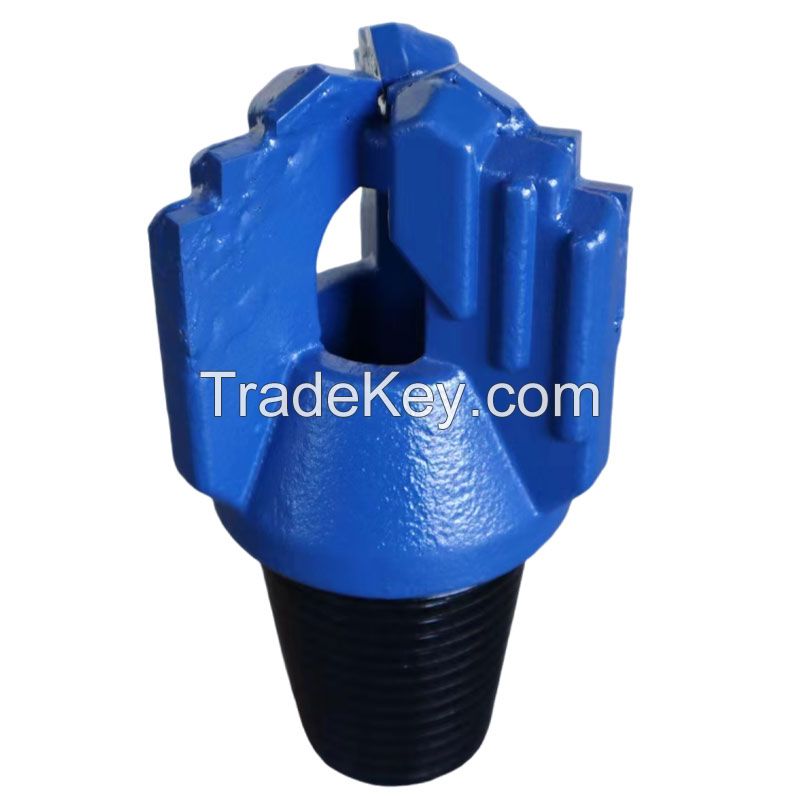 3 wings male thread borehole drilling customization supported China factory