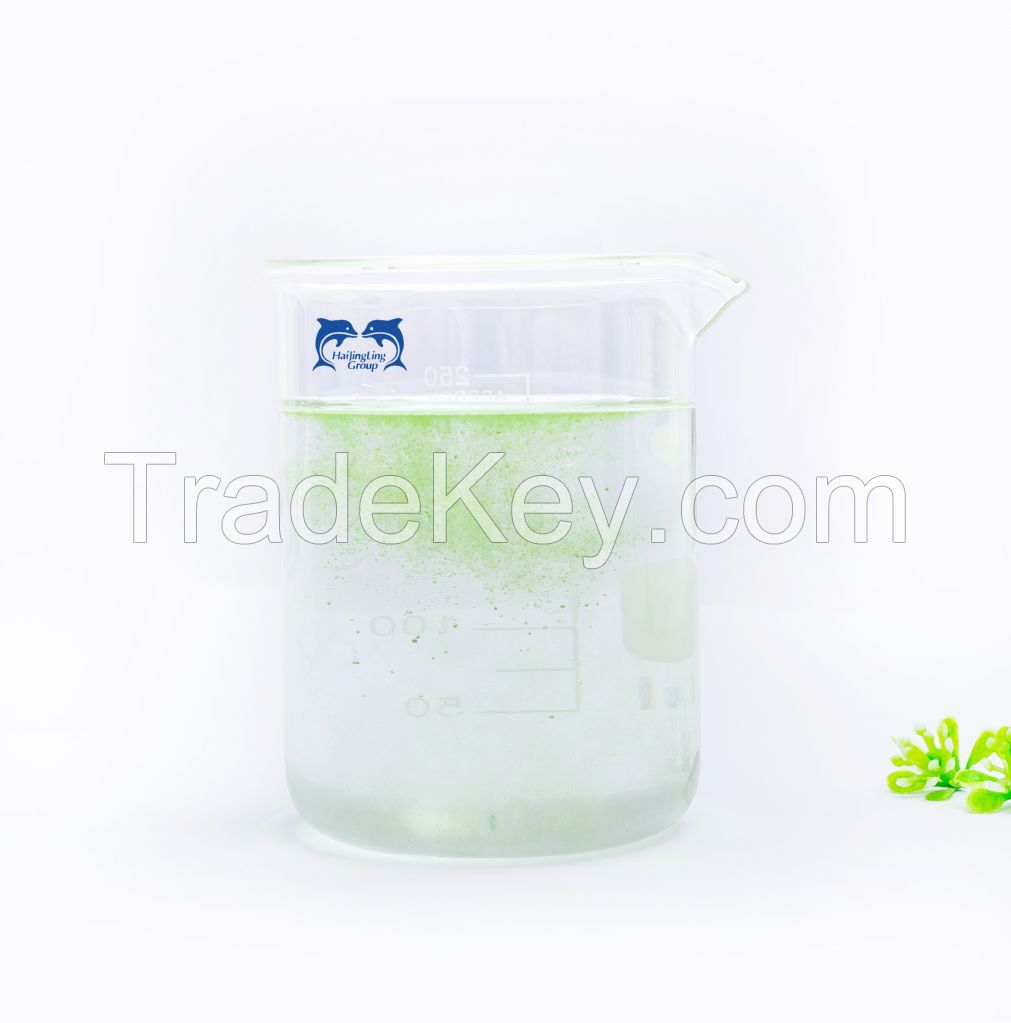 Biostimulant seaweed extract alginic acid organic green seaweed micro particles fertilizer