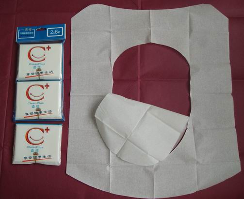 Disposable Toilet seat covers