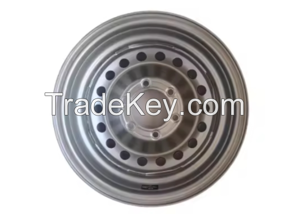 The front parts of the steel rim and the rear wheel Yi iron rim steel wheel are the original vehicle