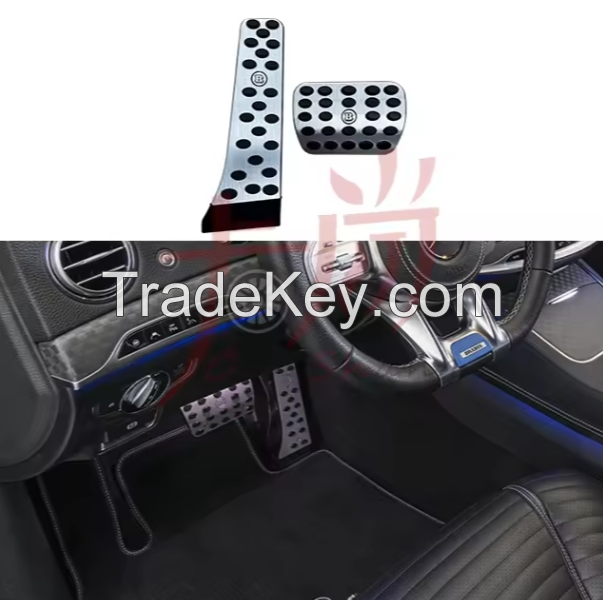 Applicable to Benzz Big G G-Class accelerator brake pedal w464 G350 G500 G63 pedal interior decoration modification