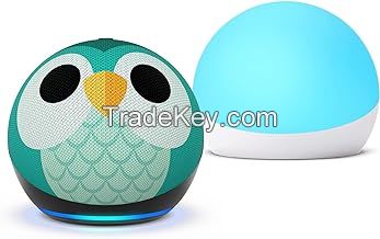 Echo Dot (5th Gen) Kids Owl with Echo Glow WhatssAp for fast response:+1(754)444-1944