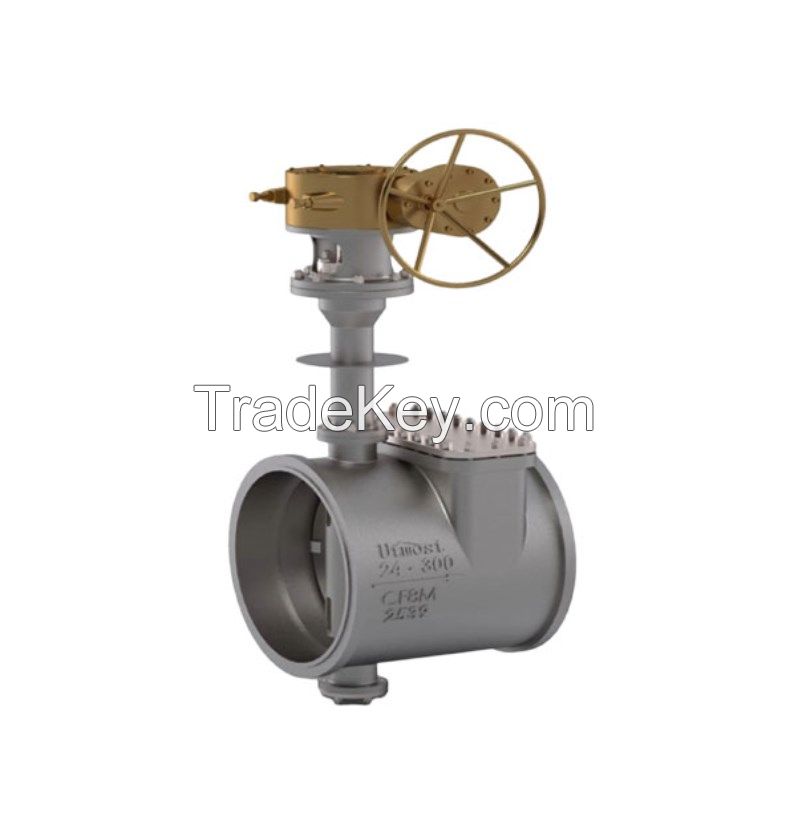 Utmost Flow Control Cryogenic Butterfly Valve for LNG Chilled Water