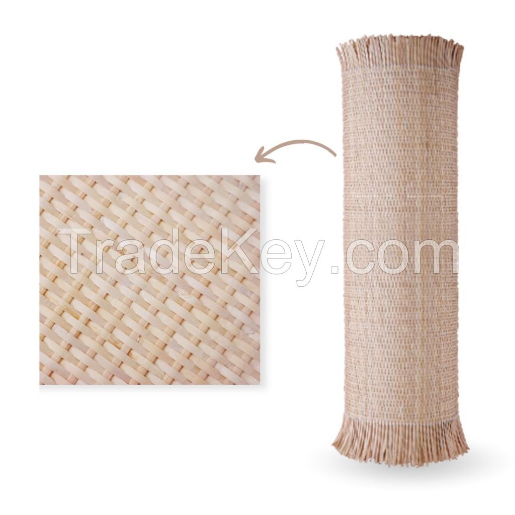 Close Rattan Webbing