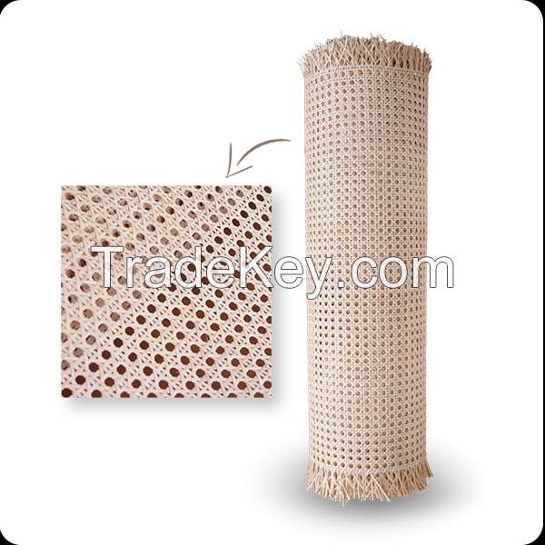 Open Hexagonal Rattan Webbing