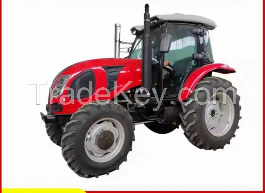 tracked tractor, agricultural diesel cultivator, water and drought dual-purpose rotary tiller, micro tiller, plow excavator