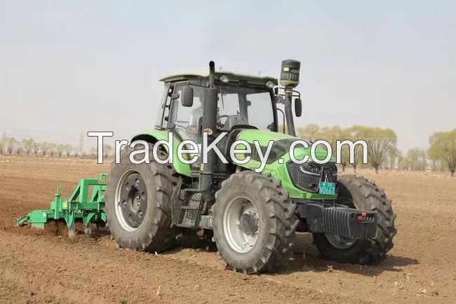 904 four-wheel drive wheeled tractor, modern agricultural machinery
