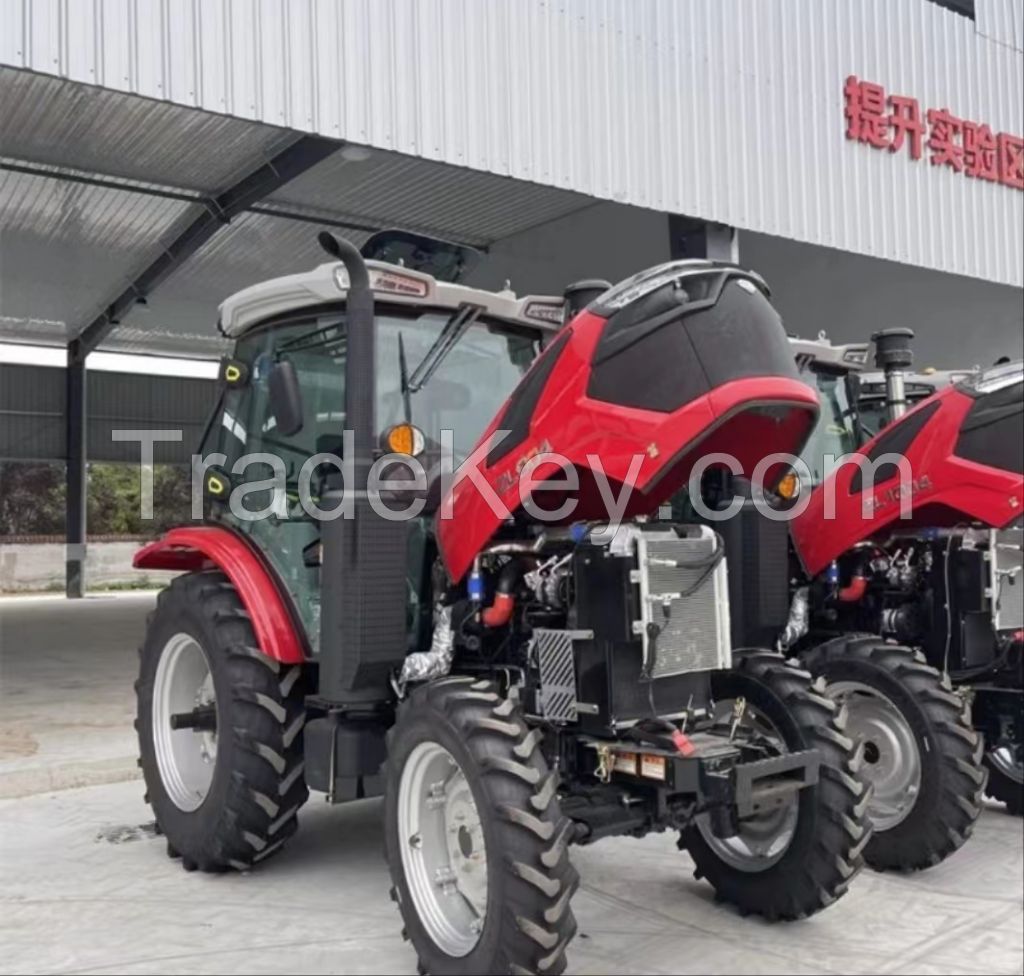 tracked tractor, agricultural diesel cultivator, water and drought dual-purpose rotary tiller