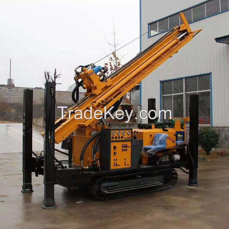 FY300A Steel Track Crawler Water Well Drilling Rig