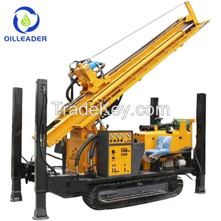 FY300A Steel Track Crawler Water Well Drilling Rig