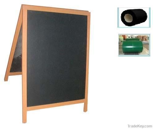 pre-painted galvanized steel for writing board