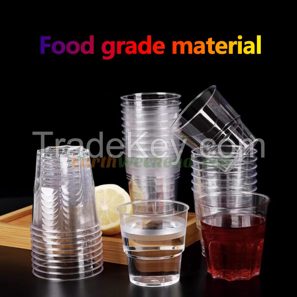 Plastic Cup/ Disposable PS Aviation Cup/Customized Plastic Injection Cup Mould