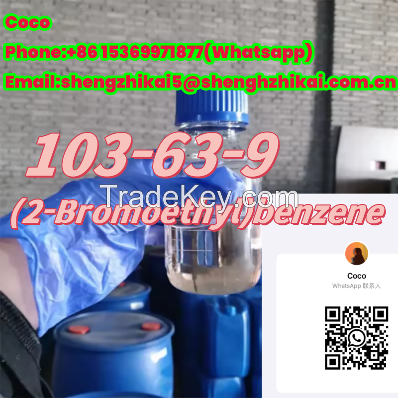Precio de fabricante de (2-bromoetil) benceno cas 103-63-9 de alta calidad