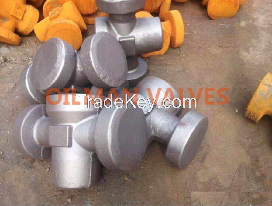 Body forging for style FC&FL&FLS Manual Gate Valve