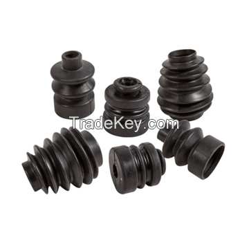 OEM rubber parts custom molded rubber bellows
