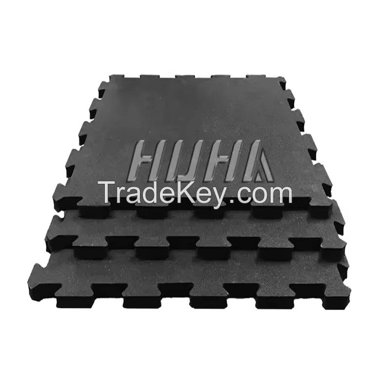 Cheaper Price Non-toxic GYM Equipment Rubber mats Indoor Heavy Duty Dumbbell Rubber Flooring Without Wear Layer Top Covering