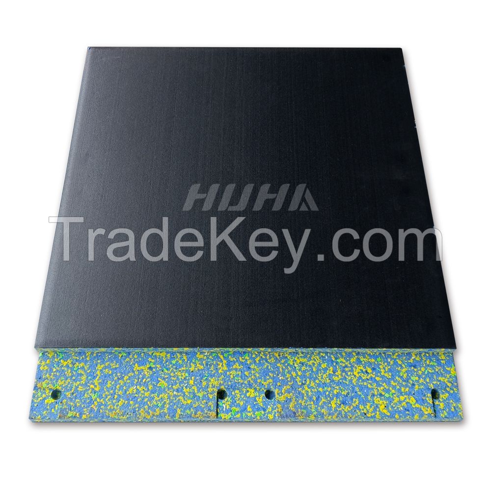 China Factory Gym Rubber Foaming Mat High Density Anti-Vibration Sound insulation Light Weight Rubber Flooring For Gym Equipment