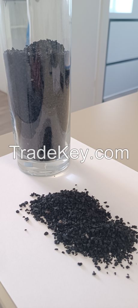 Rubber granulate 1 - 4 mm