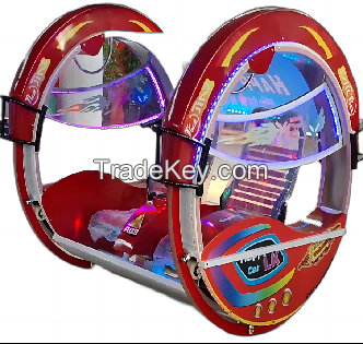 Amusement park facilities outdoor playground equipment theme park rides 360 happy rolling car