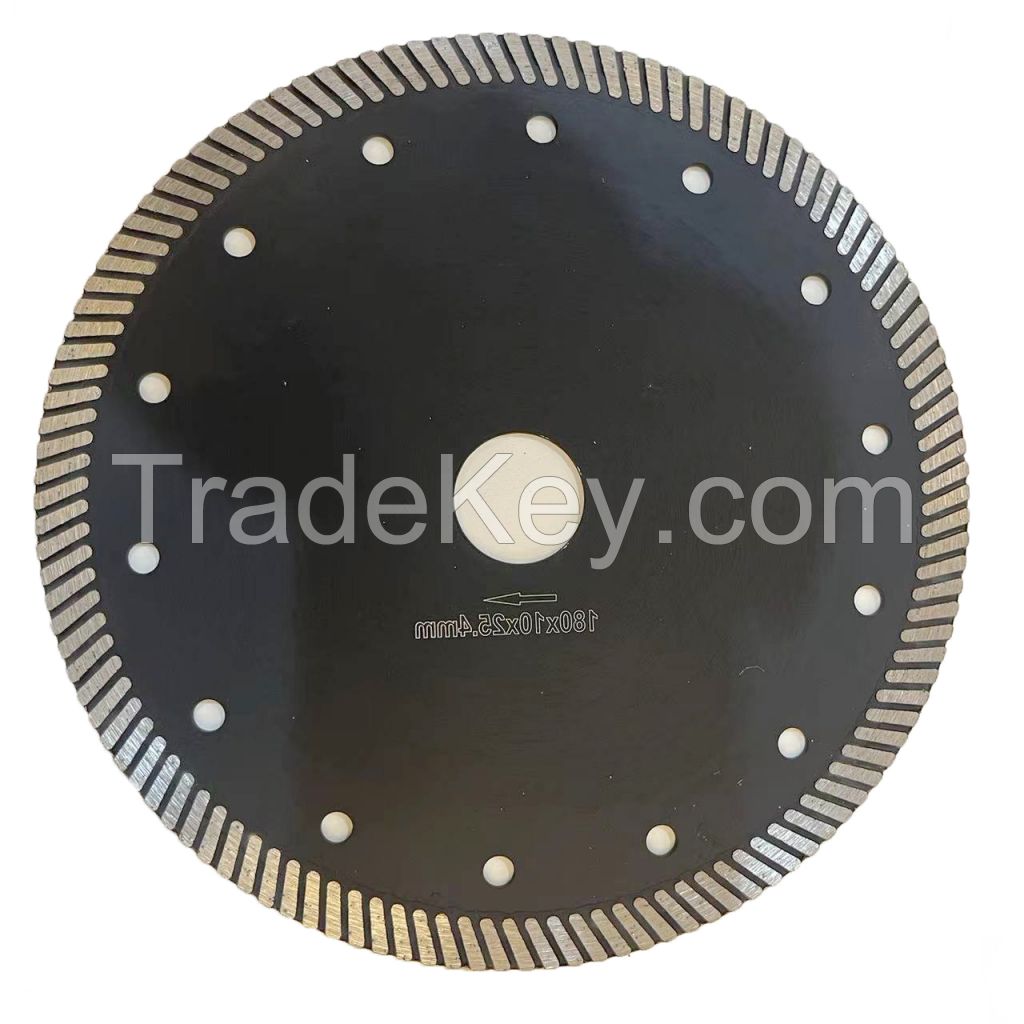 115 mm segmented diamond saw blade for cutting granite marble