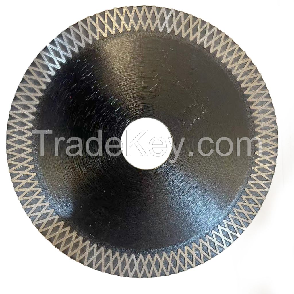 115mm Mesh Turbo fast cut net wave diamond saw blade