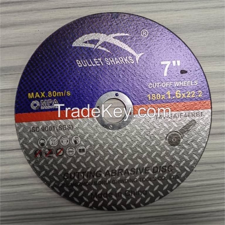7 inch 180mm Premium Cutting Disc For Metal And Stainless Steel