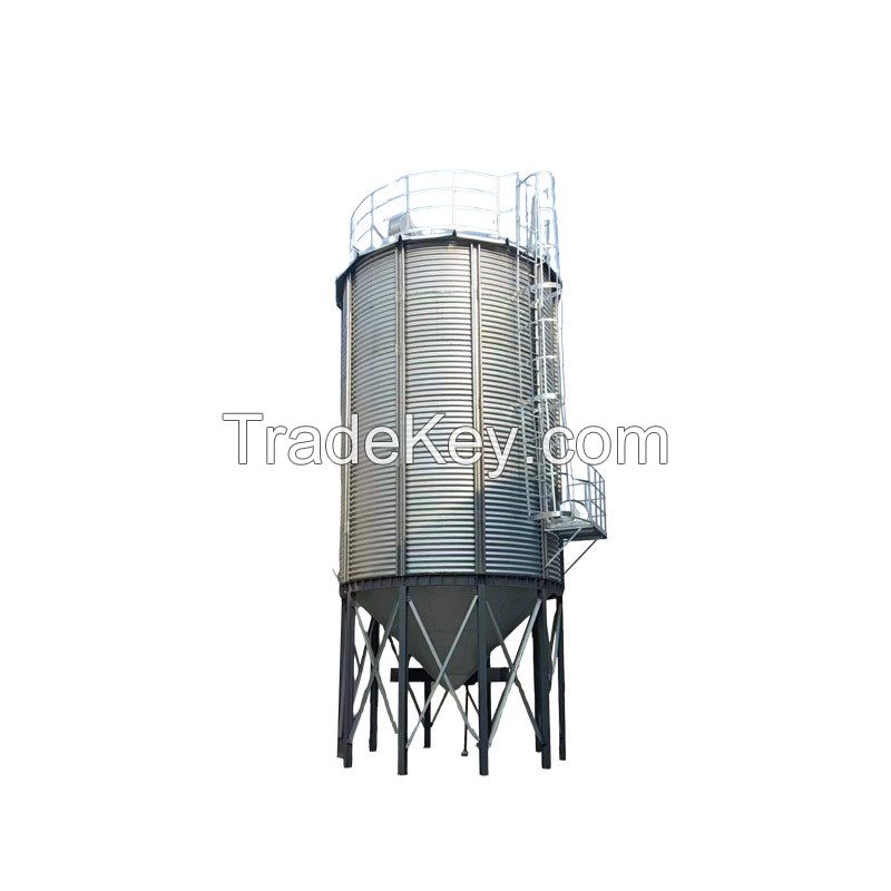 Small Stainless Steel Bucket Steel Silos for Wheat and Corn Storage