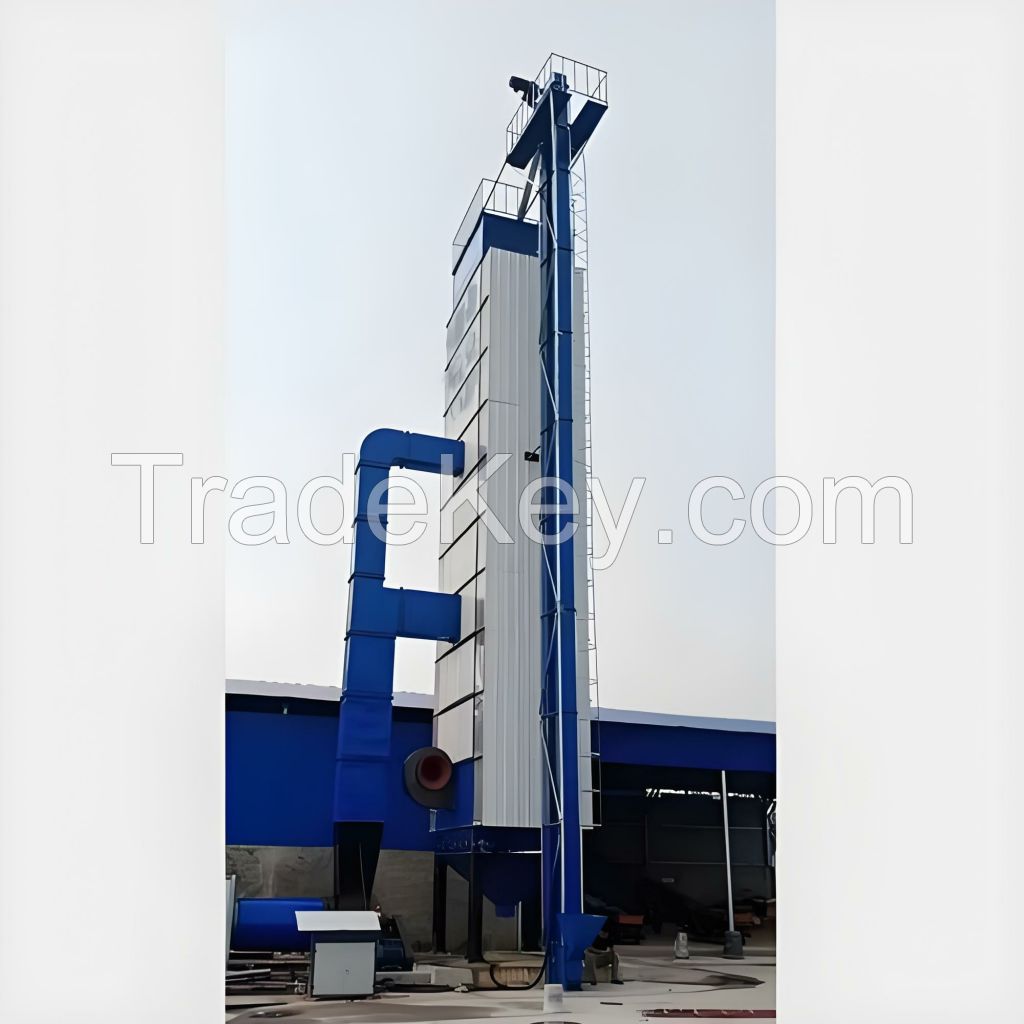 Hot Sales Agricultural Machine Grain Rice Dryer Wheat Rice Corn Paddy Grain Dryer