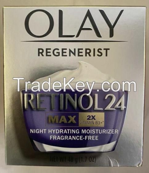 Olay Regenerist Retinol 24 MAX NIGHT Hydrating Moisturizer 48g