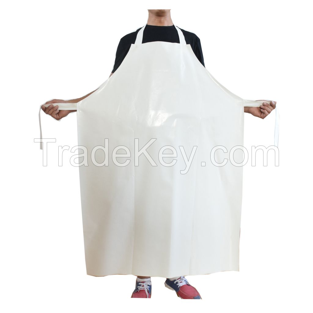 Blue TPU Apron