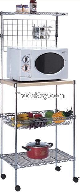 wire shelving for Kitchen storage holders and racks