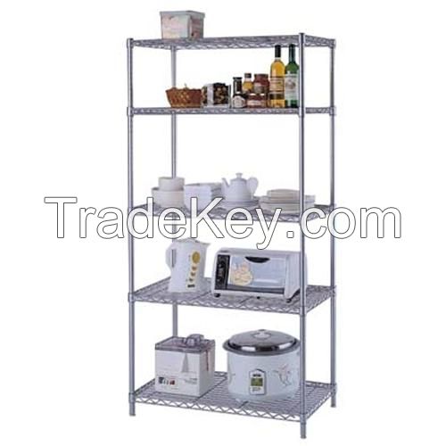 5 tier wire shelves for kitchen storage