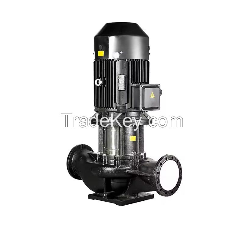 CNP Vertical Pipeline Inline Water Booster Pump Pipeline Centrifugal Pump