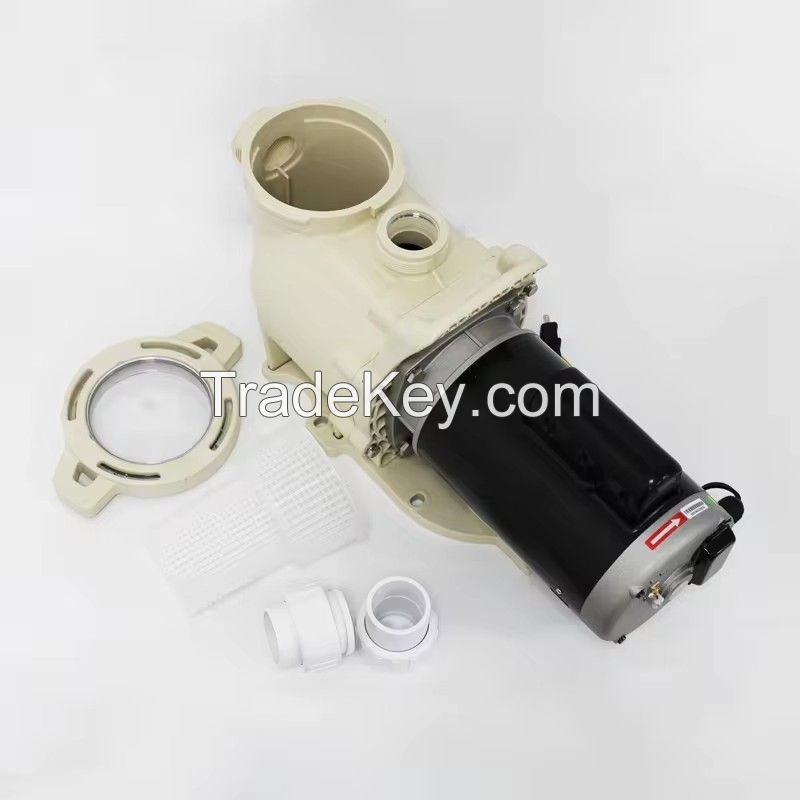 SFP heater and filter swimming pool pump