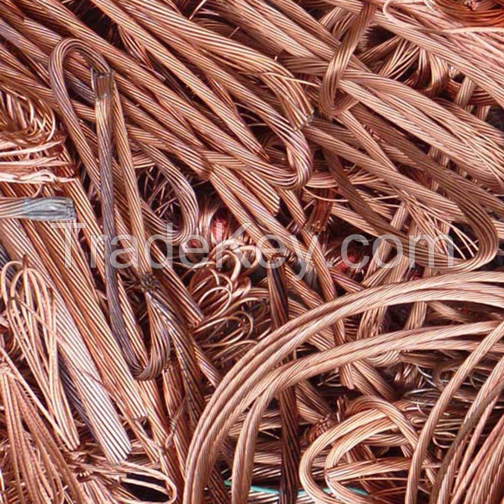 High quality Copper Wire Scrap 99.9%/Millberry Copper Scrap 99.99%