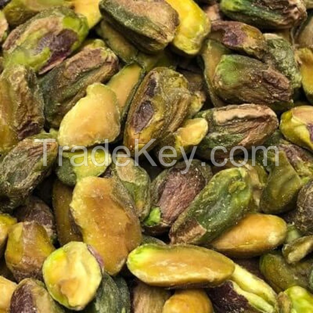 Wholesale Price Natural Additives Free Cheap Delicious Healthy Large Particle Bulk Pistachio Nuts Raw