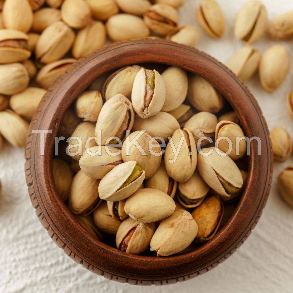 Wholesale Price Natural Additives Free Cheap Delicious Healthy Large Particle Bulk Pistachio Nuts Raw