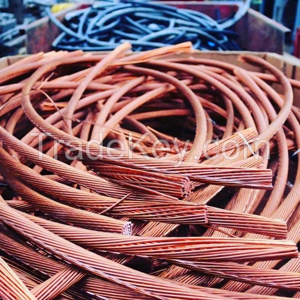 99.99% Copper Scraps pure millbery Copper Wire Scrap Copper Price Low Price