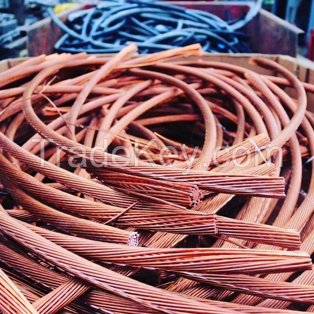 High Purity Copper Wire Scrap 99.99%,Cheap Copper Scrap 99% 99.95%Cu(Min) Red Cooper wire