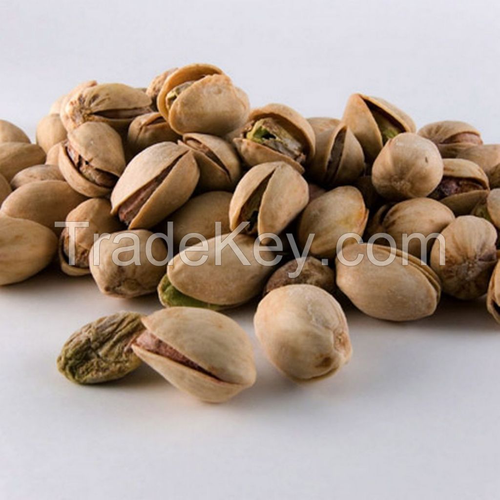 Wholesale Price Natural Additives Free Cheap Delicious Healthy Large Particle Bulk Pistachio Nuts Raw