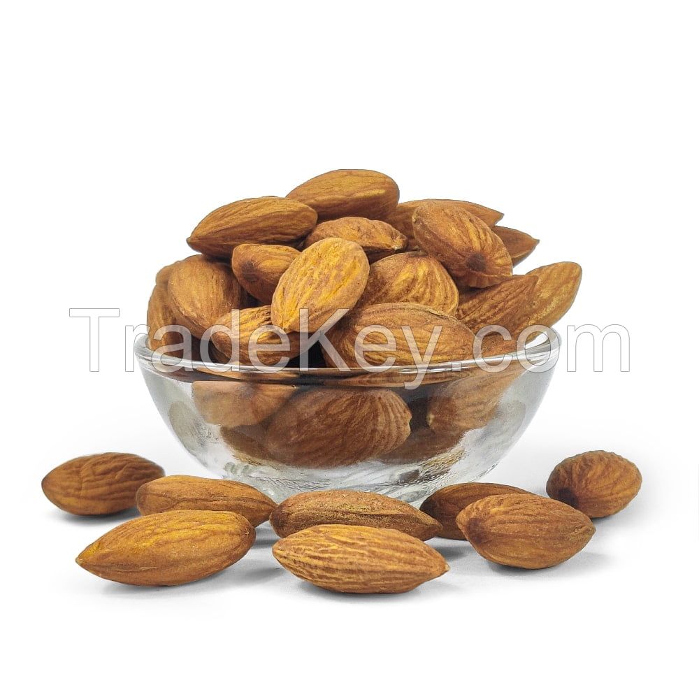 New Crop Natural raw almonds food grade healthy organic almond nuts high quality dried almonds for sale in bulk